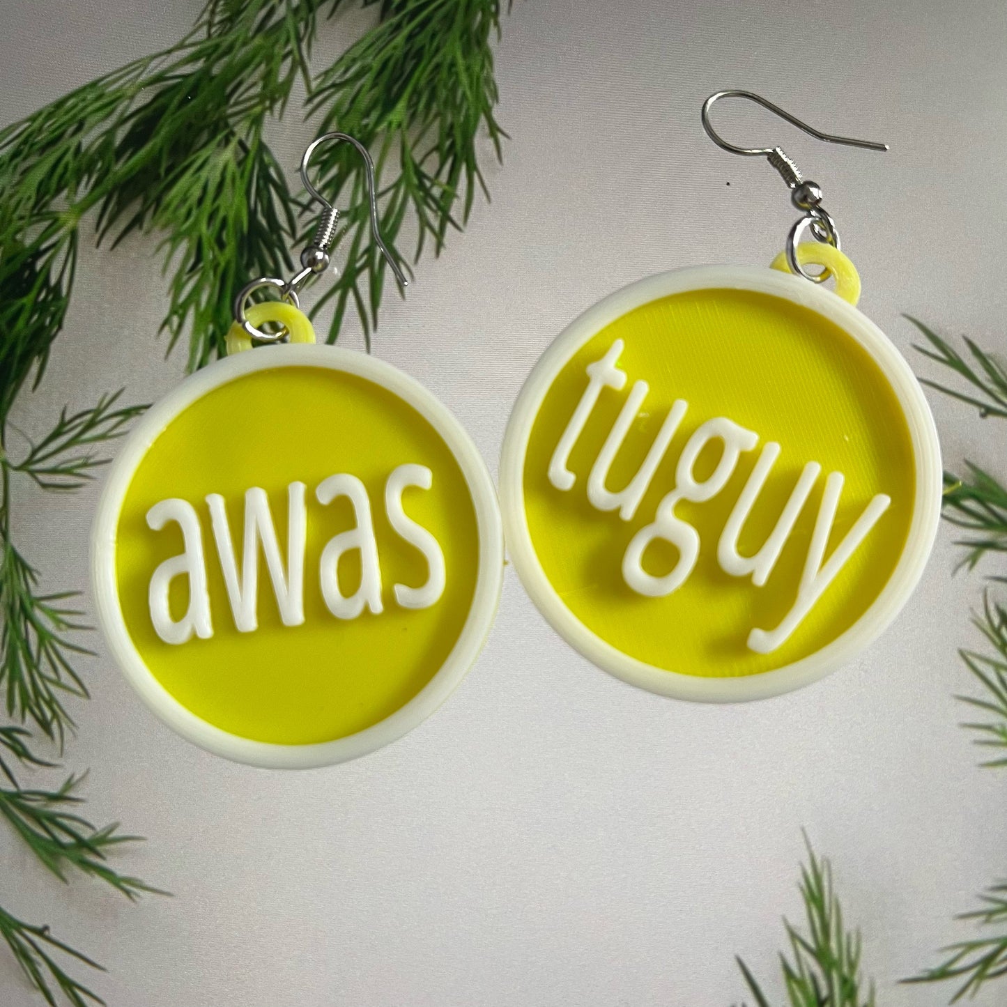 Awas tuguy earrings