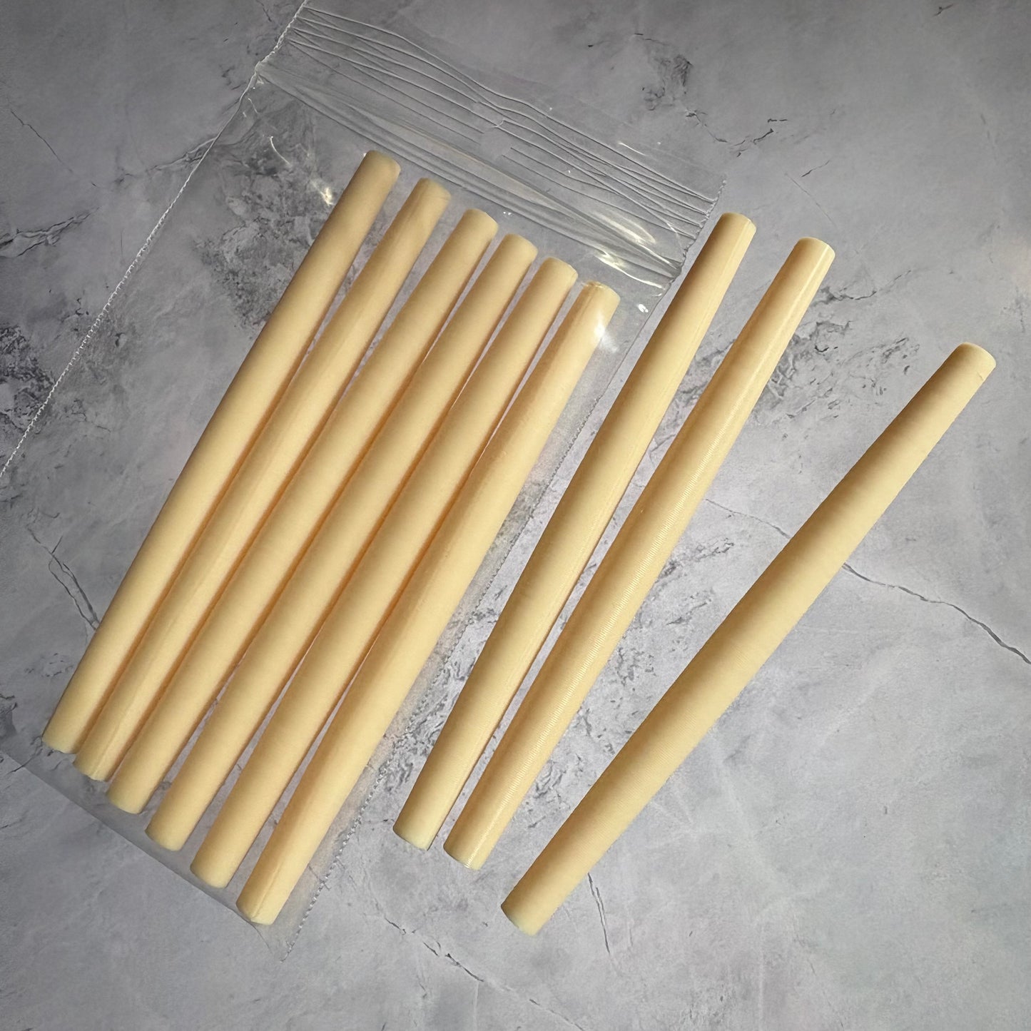 Hair pipe beads