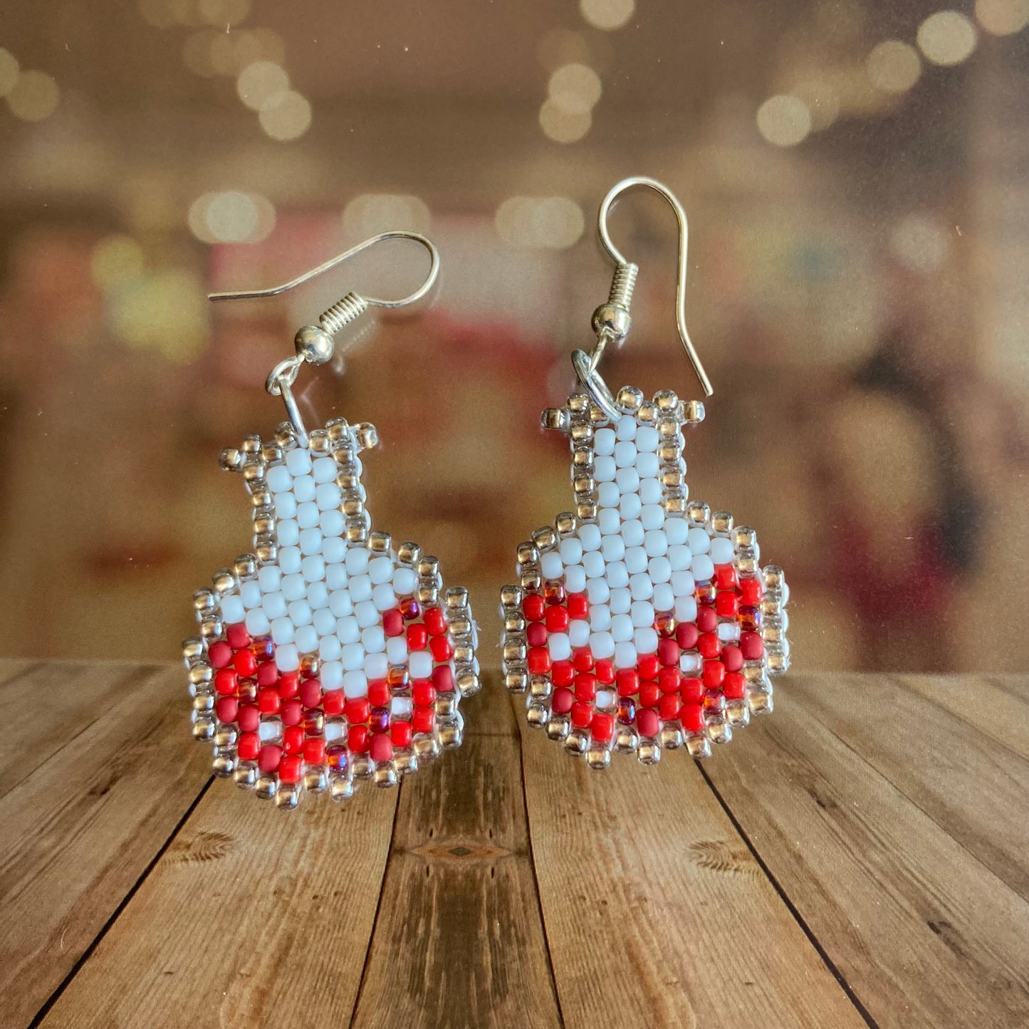 Beaded potion earring sets