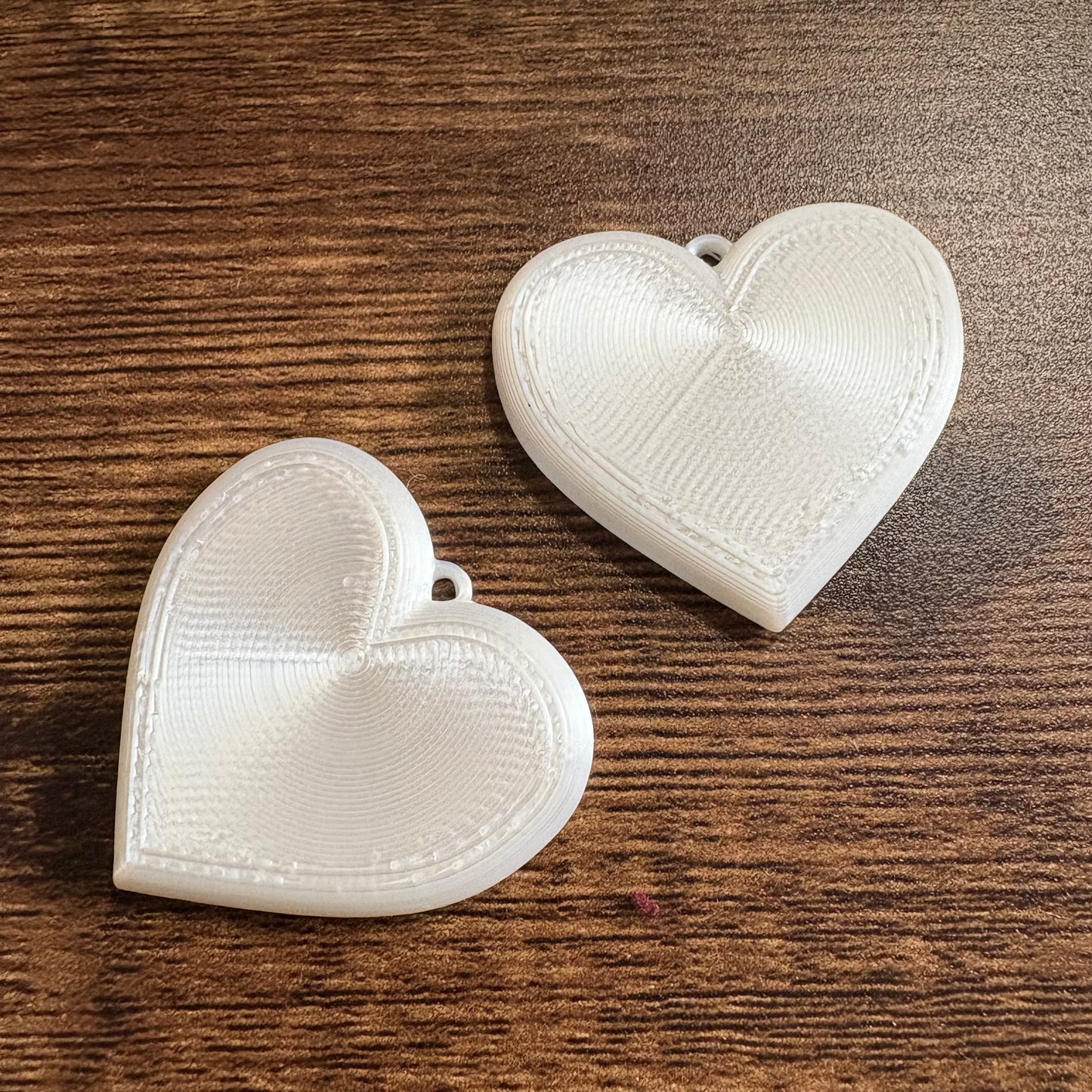 Heart dangle charms/cabochons/cabs/connectors