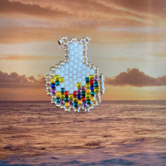 Beaded potion pin/magnets