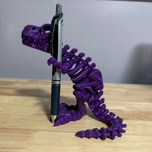 Articulated Skeleton T-Rex