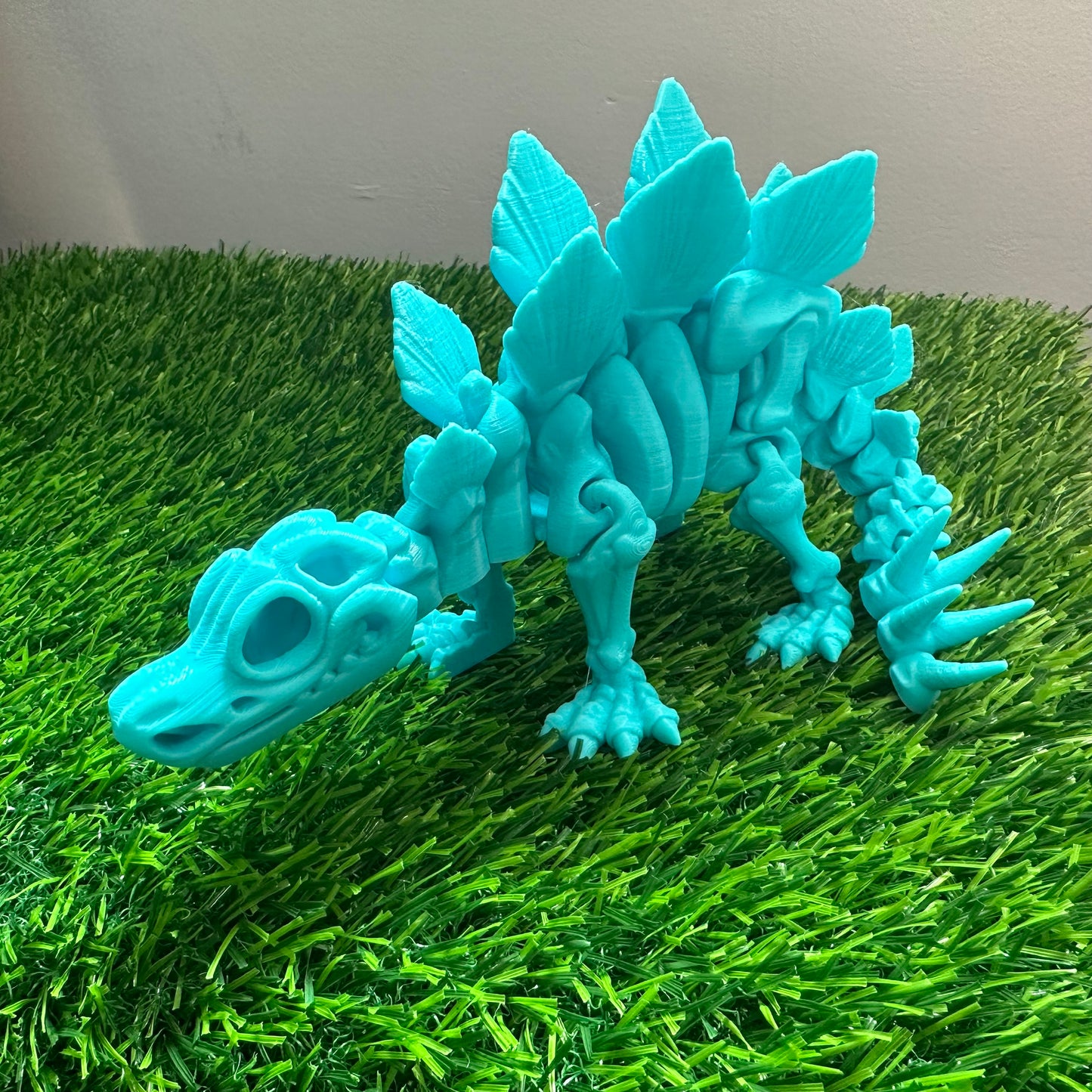 Articulated Skeleton Stegosaurus