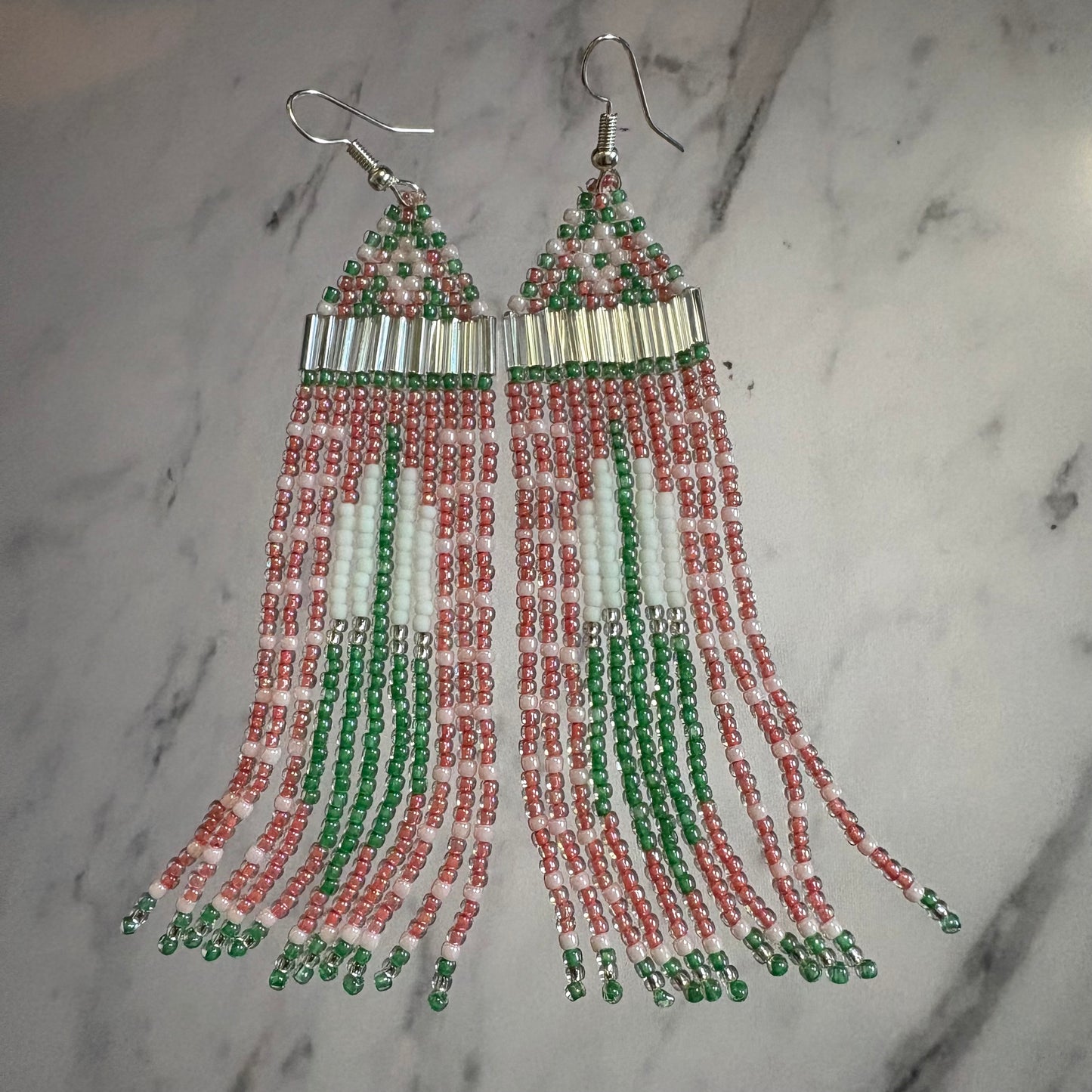 Fringe earrings