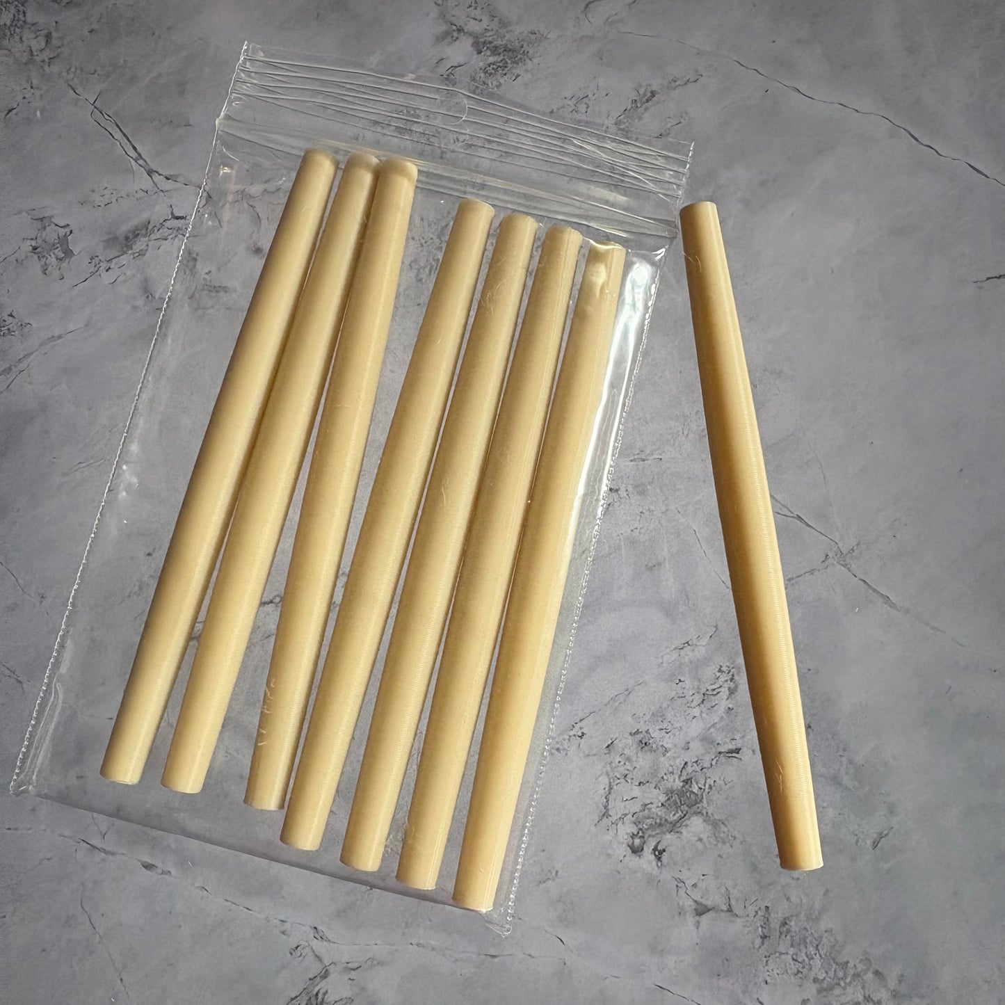 Hair pipe beads