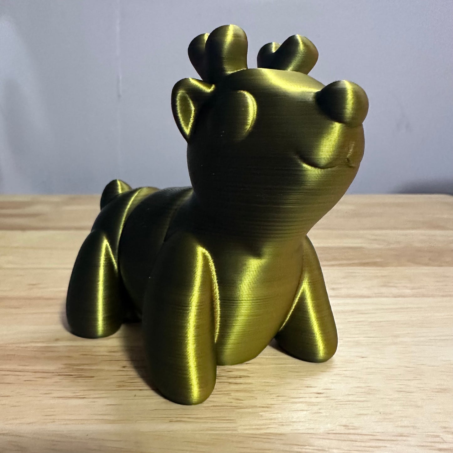 Articulated reindeer