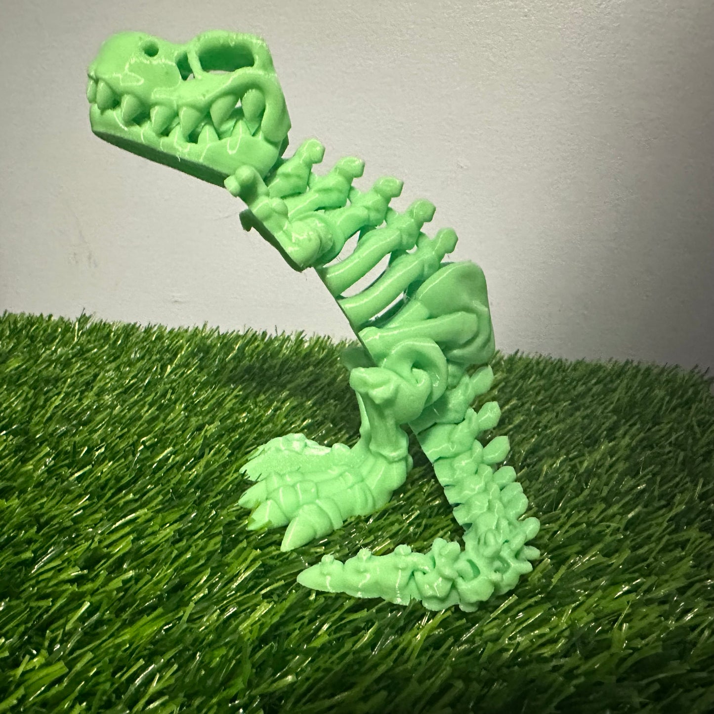 Articulated Skeleton T-Rex