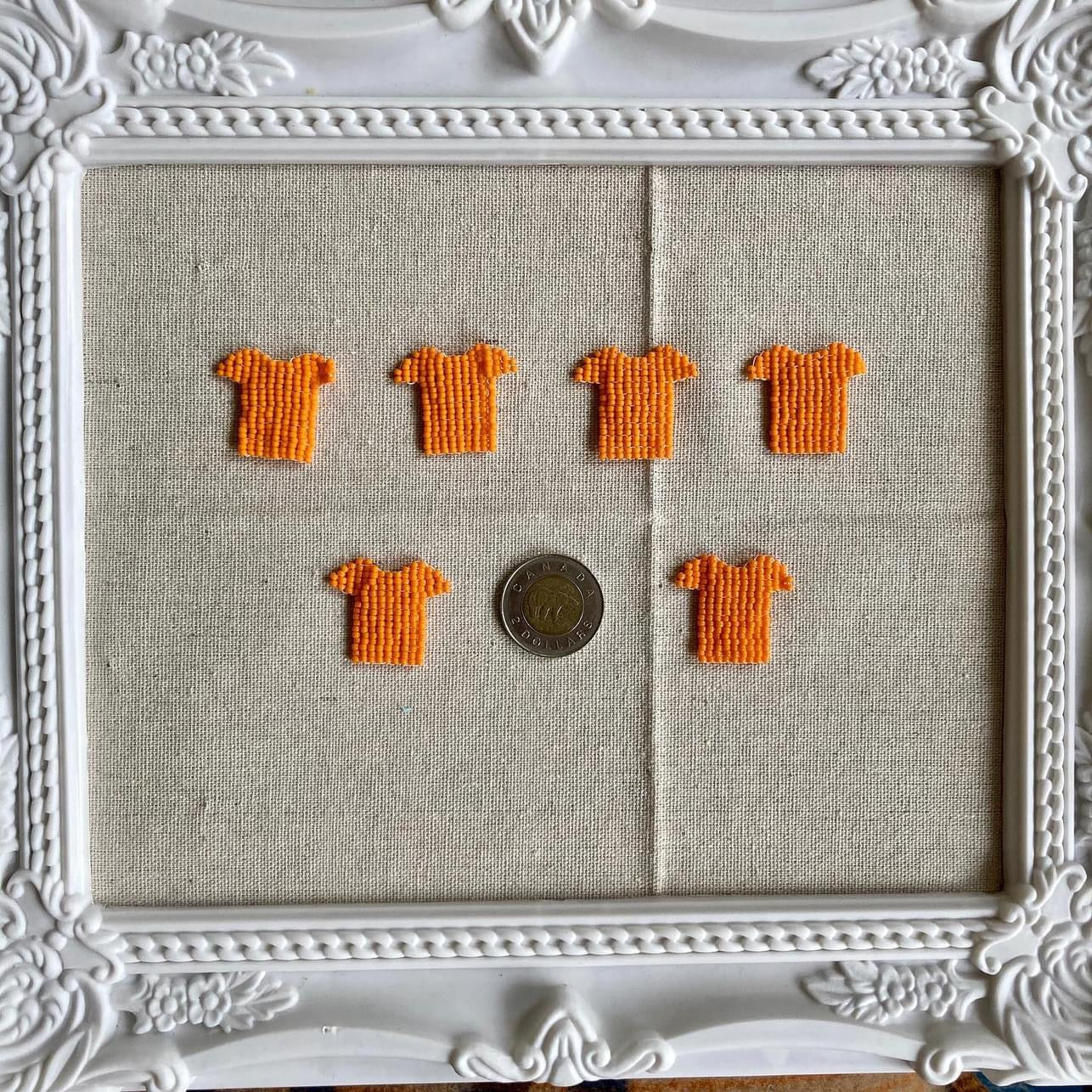 Orange shirt pins/magnetic pins