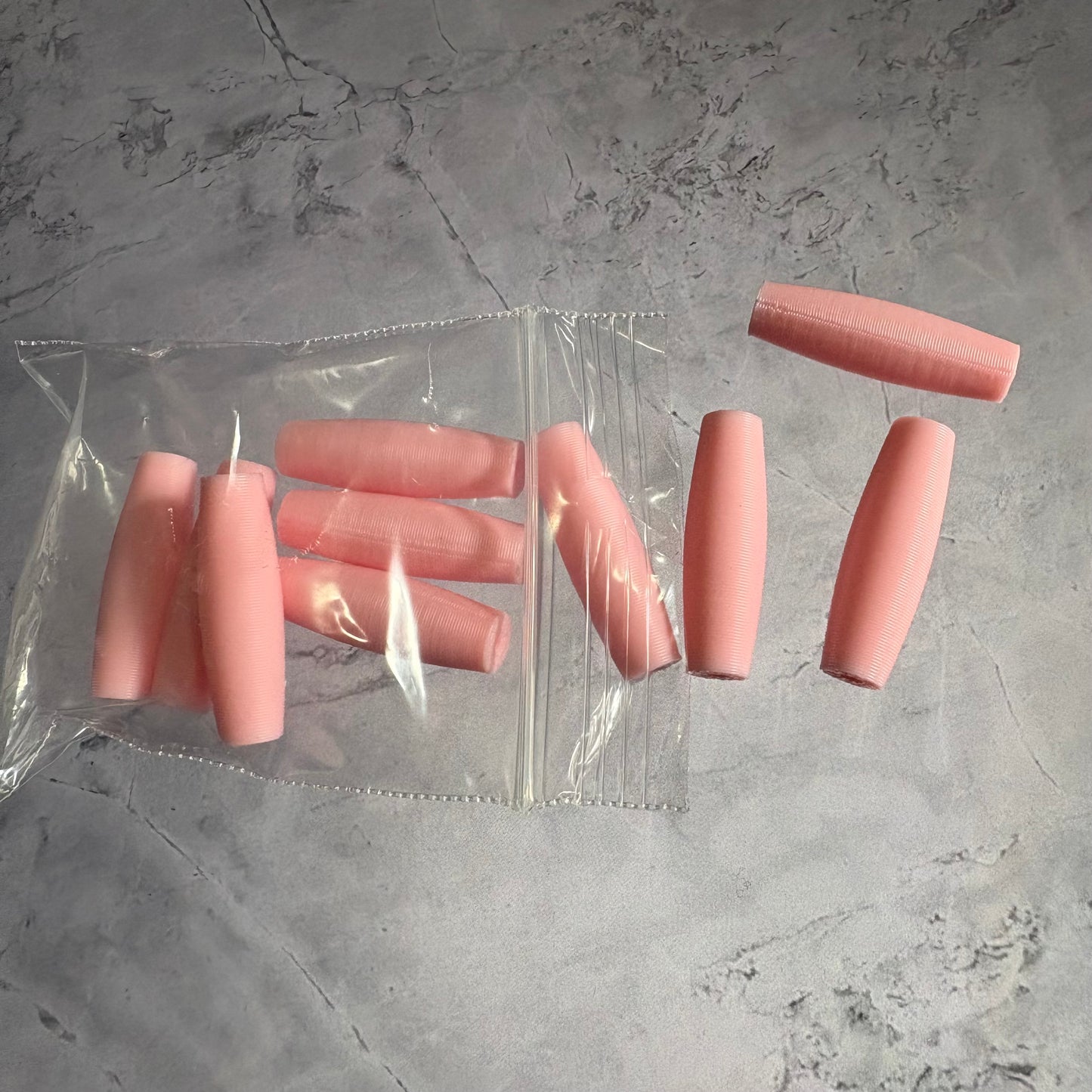 Hair pipe beads