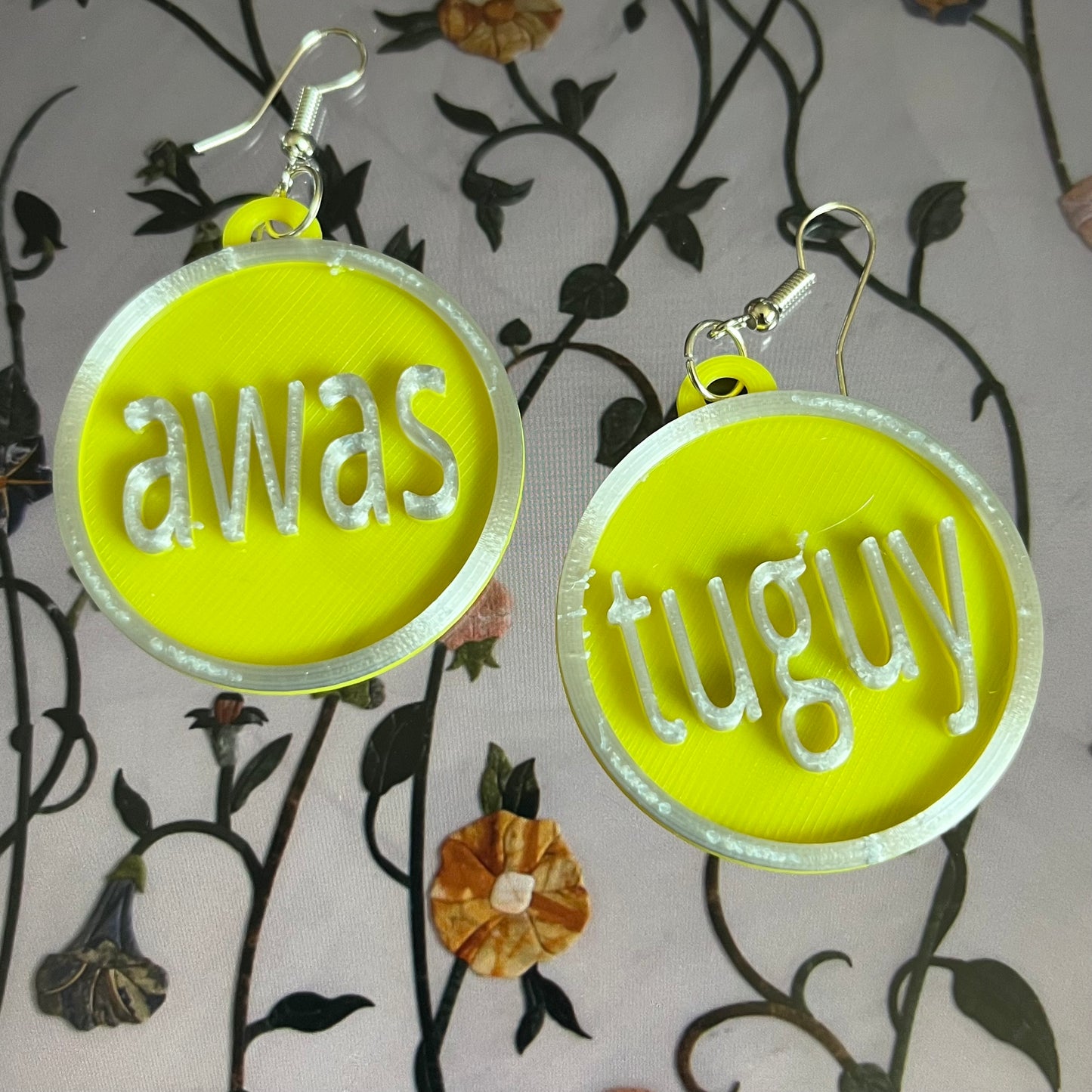 Awas tuguy earrings
