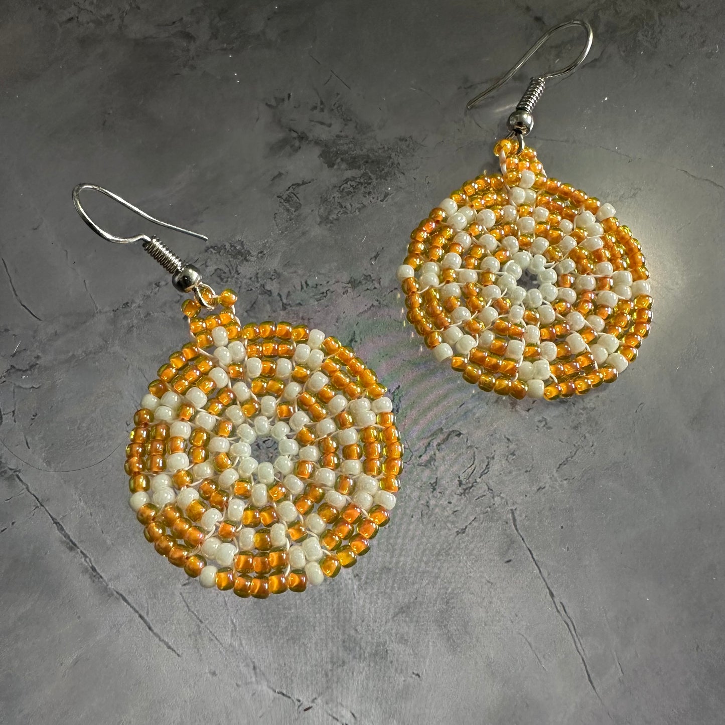 Mini beaded circles