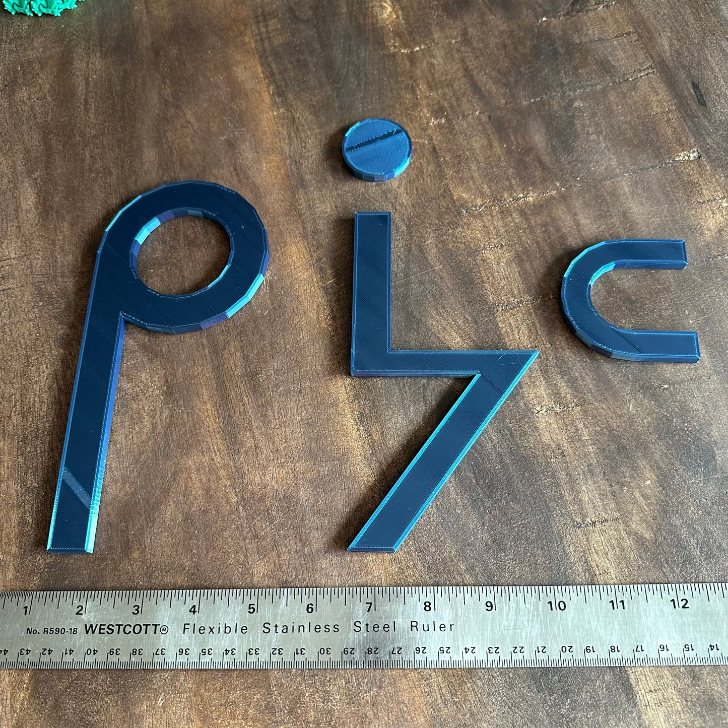 Kiyâm Wall syllabics wall decor