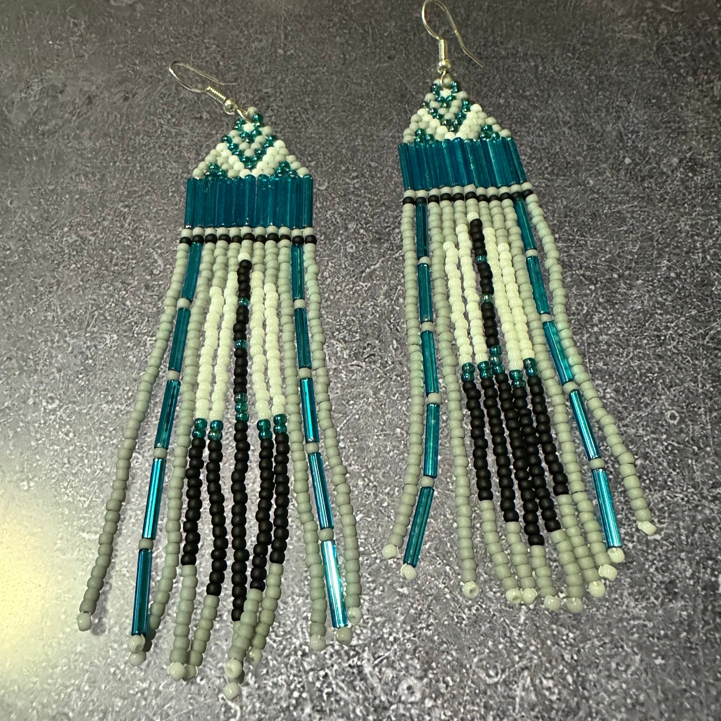 Fringe earrings