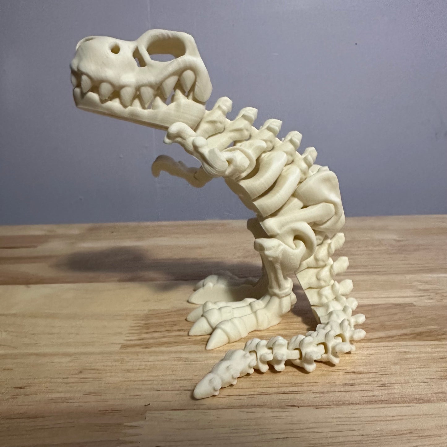 Articulated Skeleton T-Rex