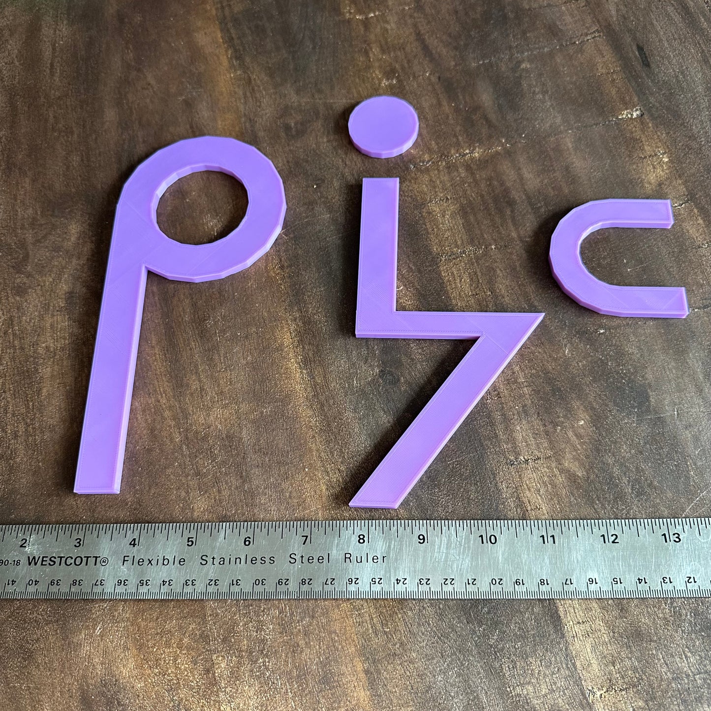 Kiyâm Wall syllabics wall decor