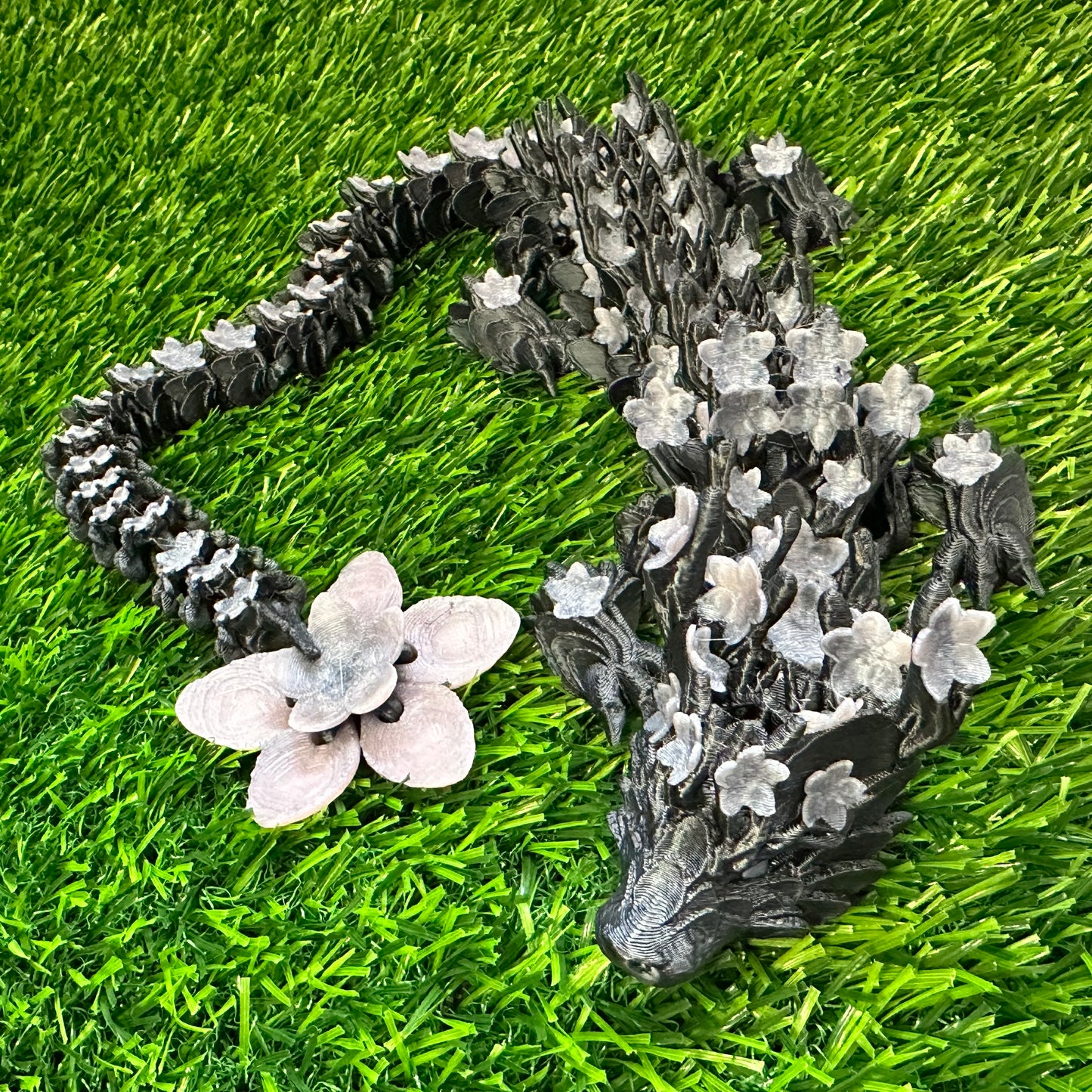 Cherry Blossom Dragon