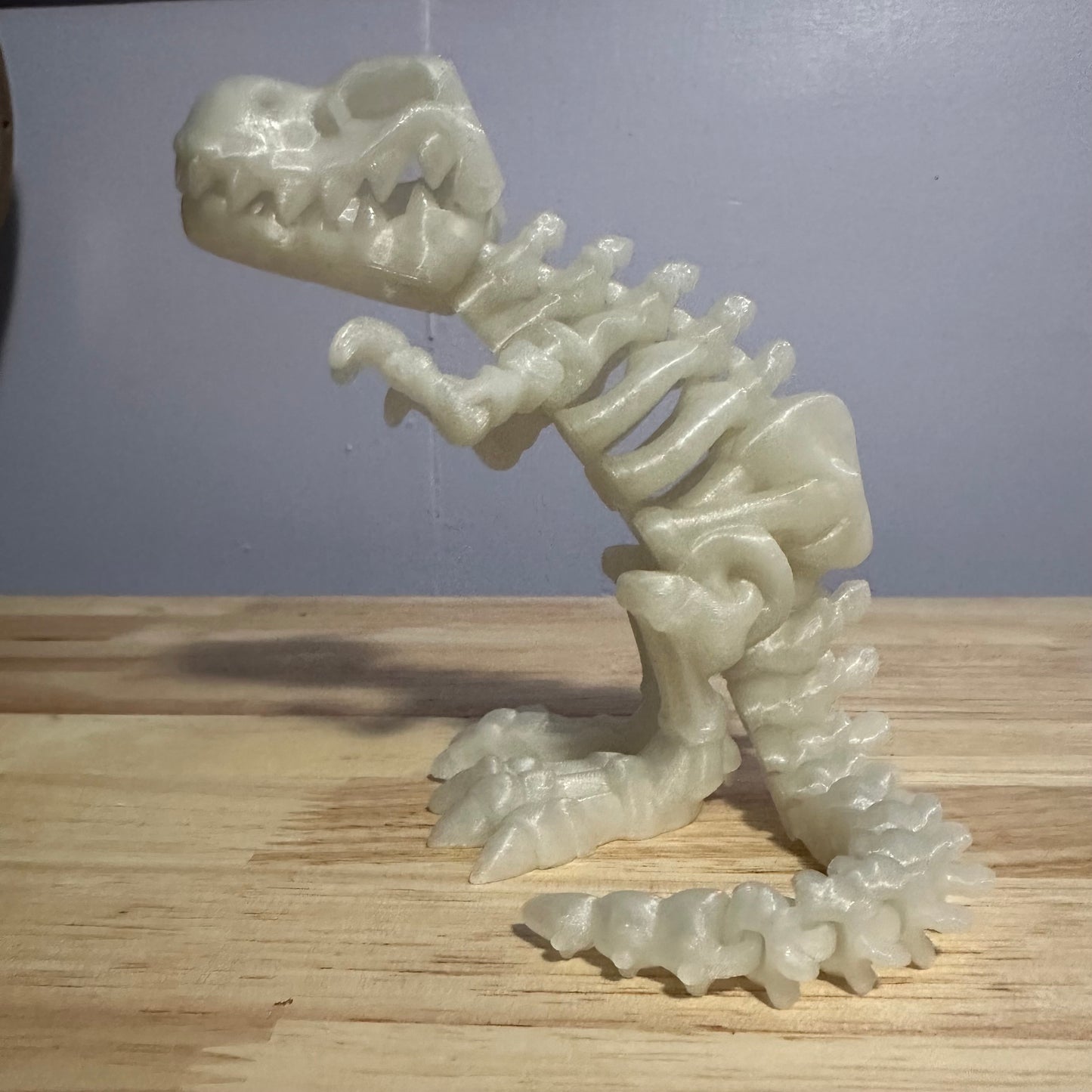 Articulated Skeleton T-Rex
