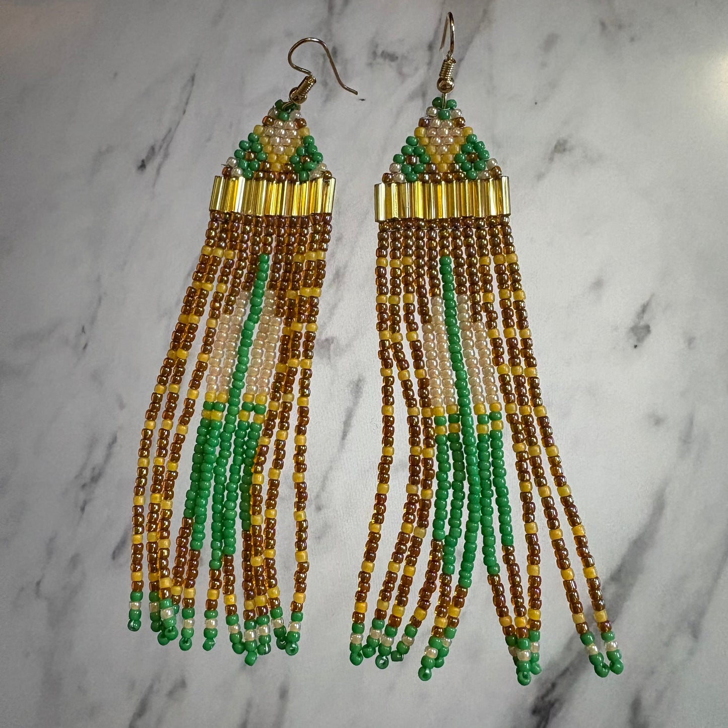 Fringe earrings