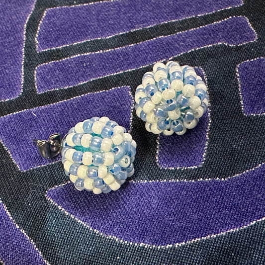 Holiday ball stud earrings