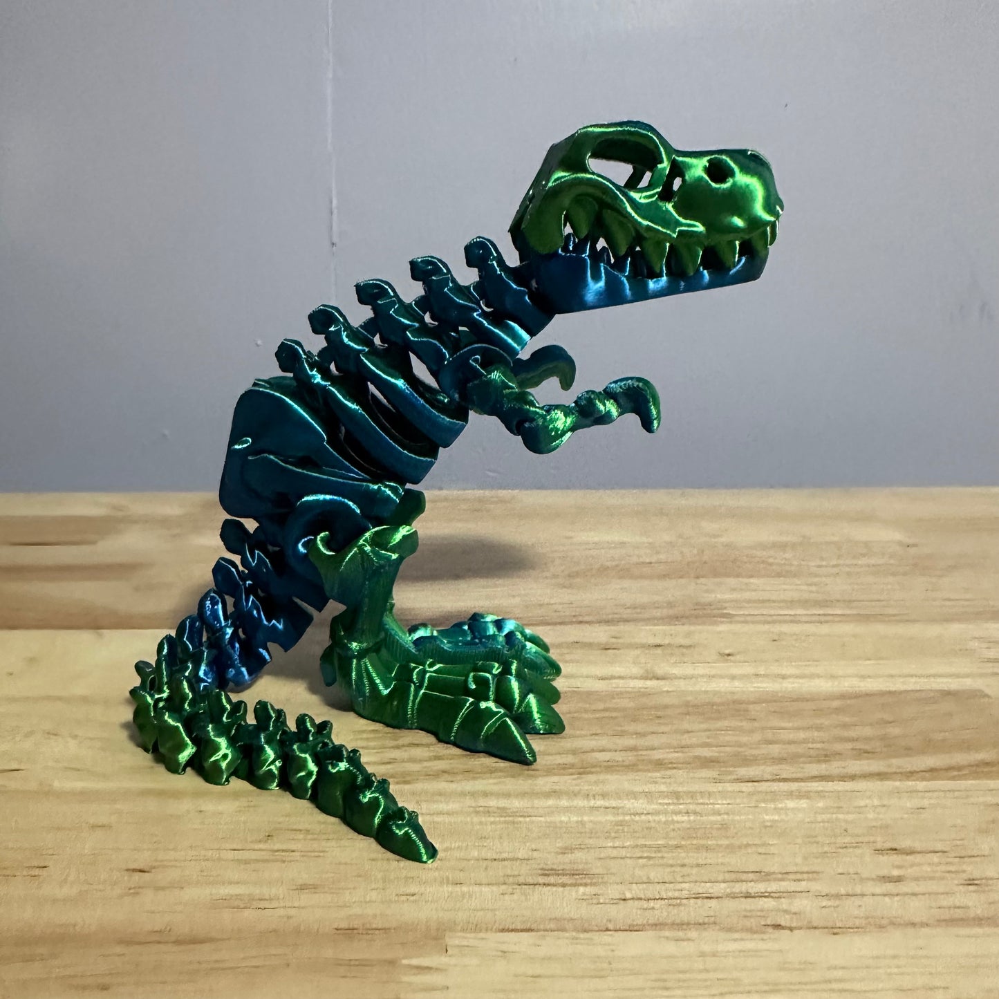 Articulated Skeleton T-Rex