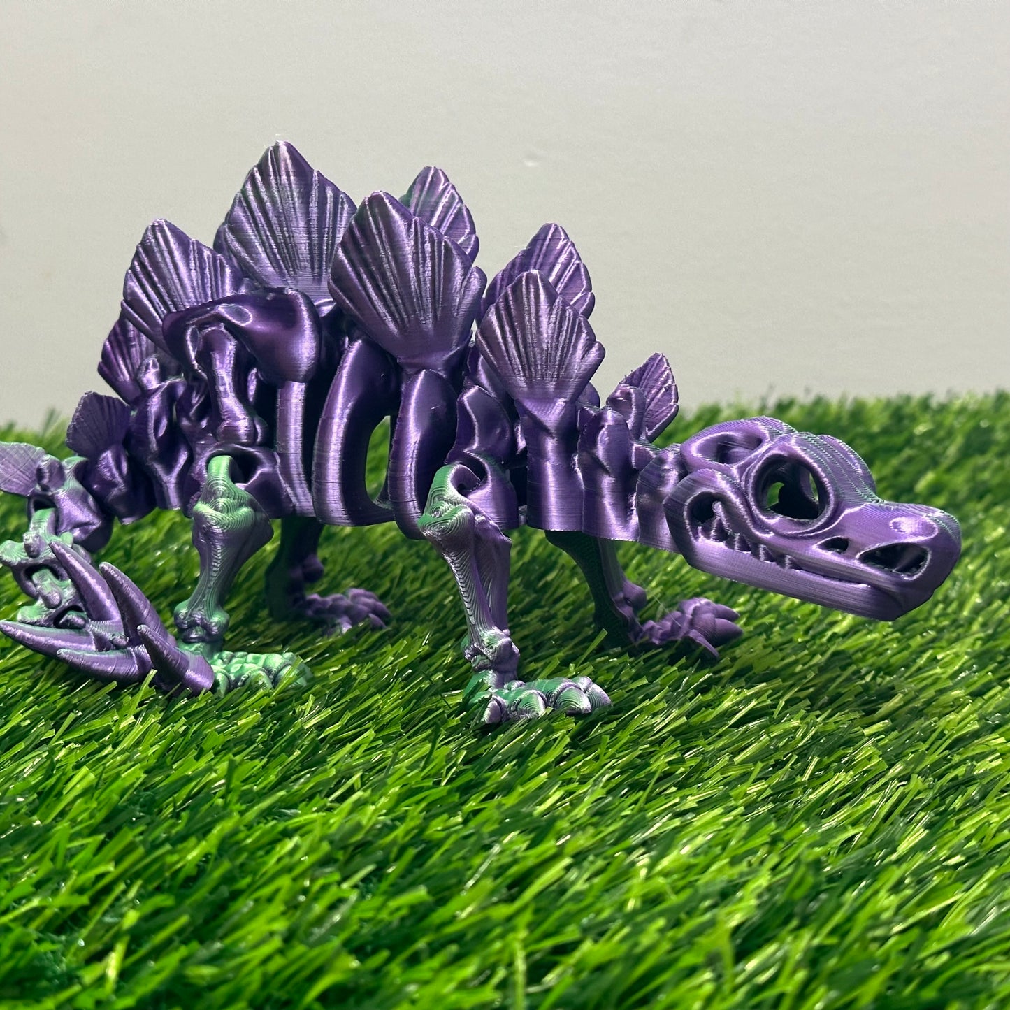 Articulated Skeleton Stegosaurus