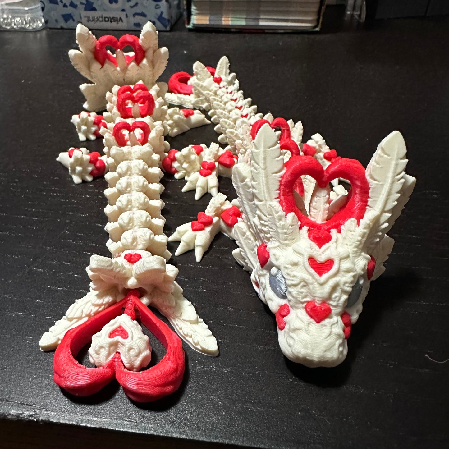 Baby Light Heart Dragon