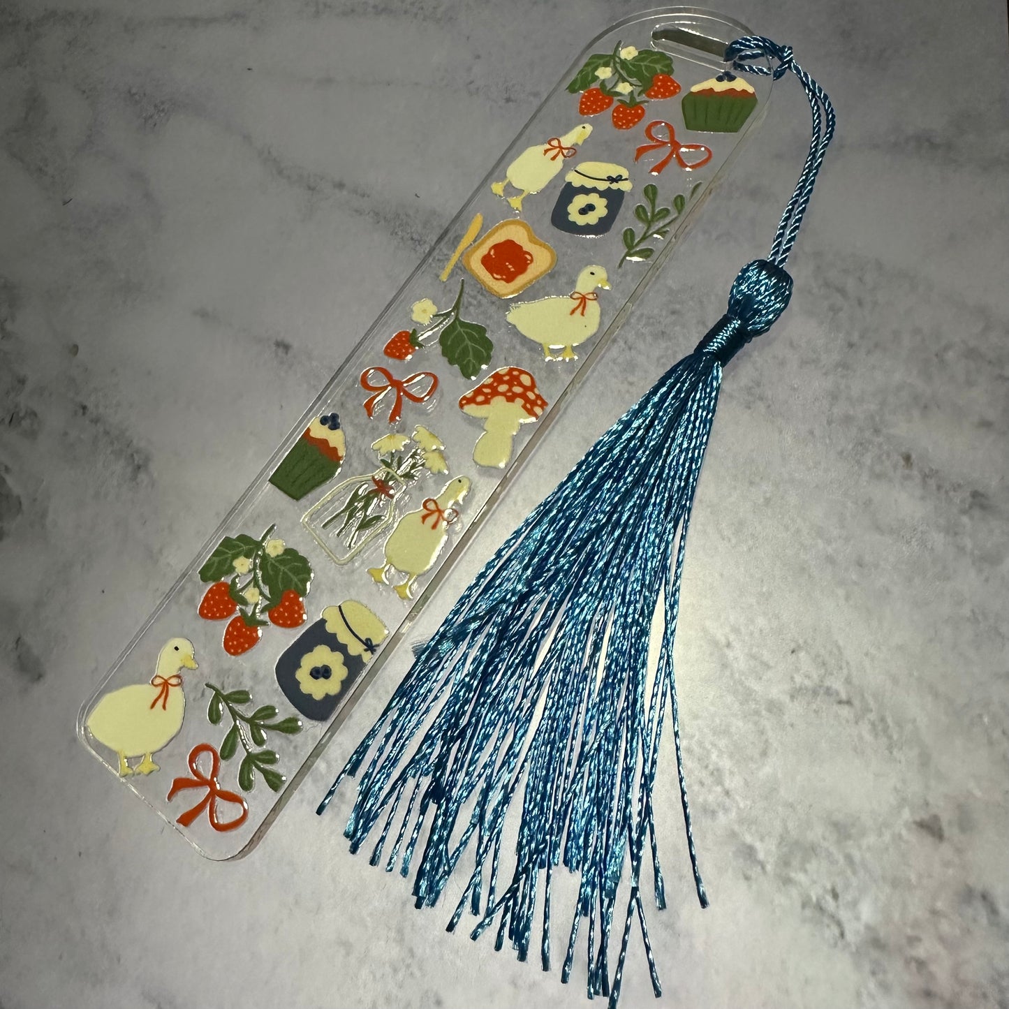 Acrylic bookmark
