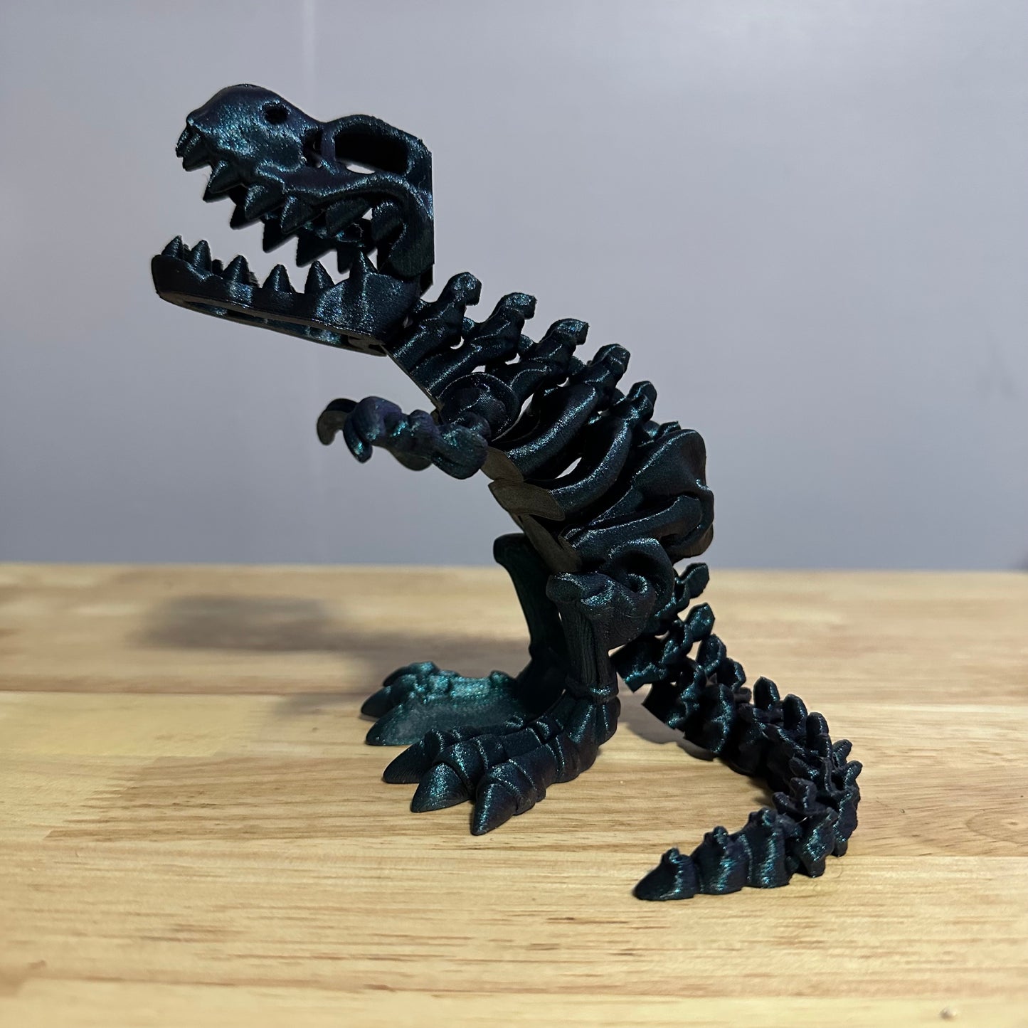Articulated Skeleton T-Rex