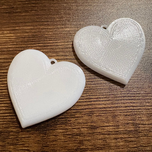 Heart dangle charms/cabochons/cabs/connectors