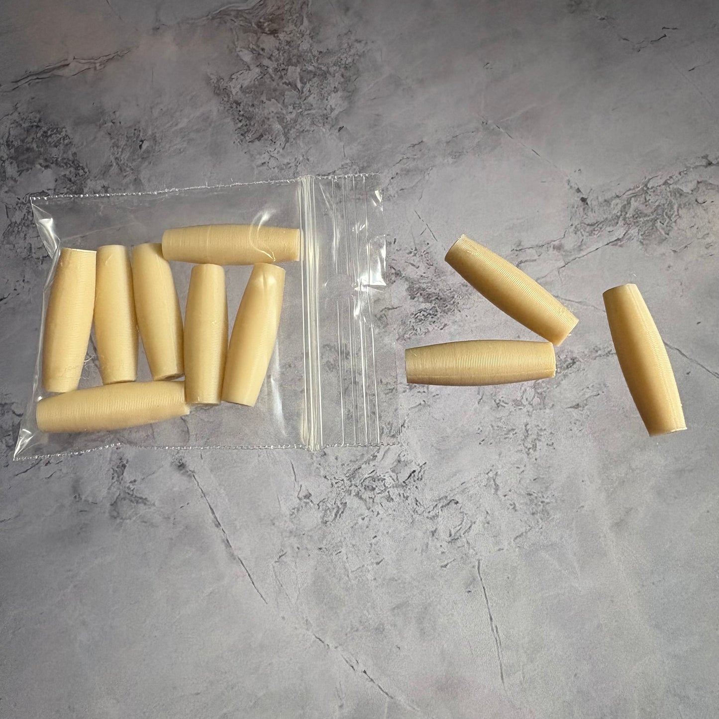 Hair pipe beads