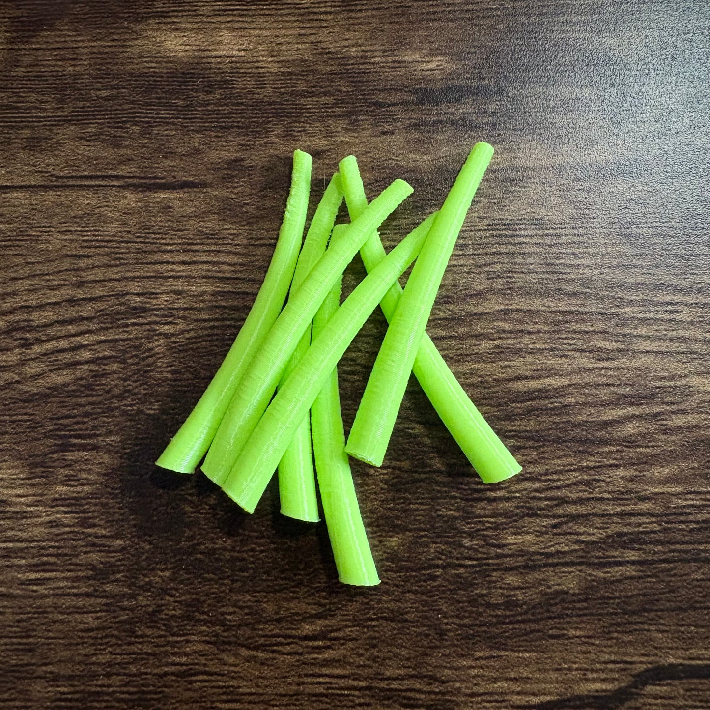 Dentalium inspired 3D printed pieces