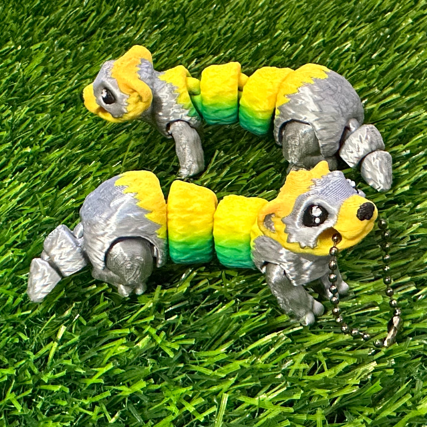 Mini Ferret Keychain