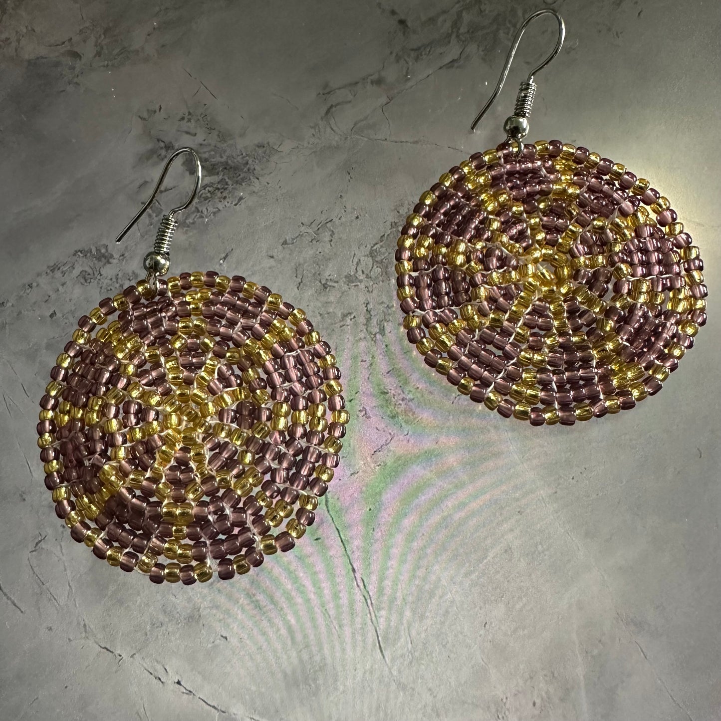 Beaded circles