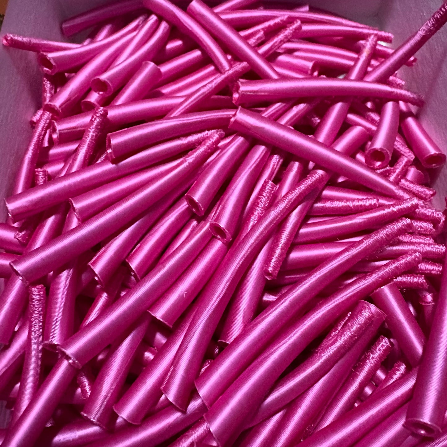 Dentalium inspired 3D printed pieces