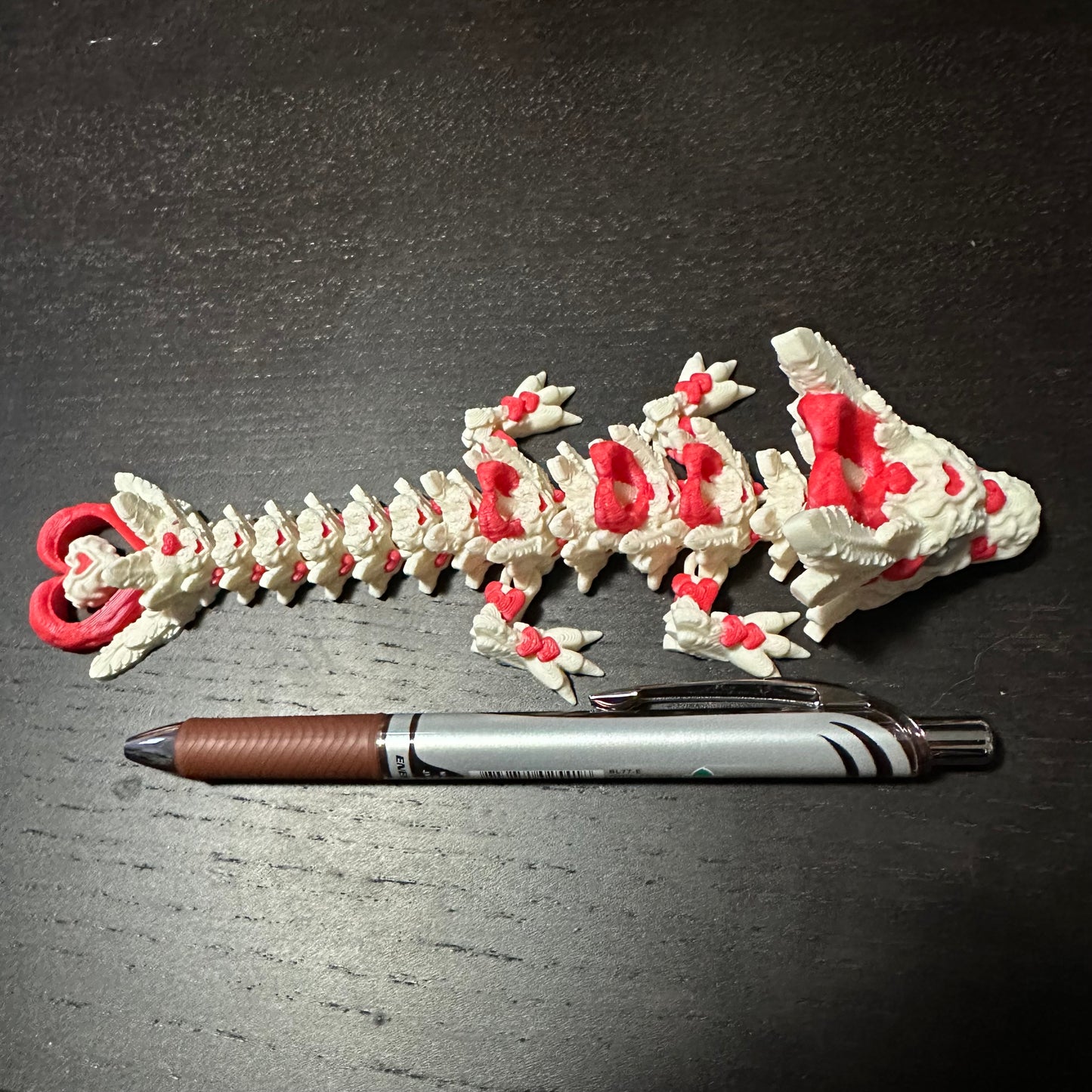 Baby Light Heart Dragon