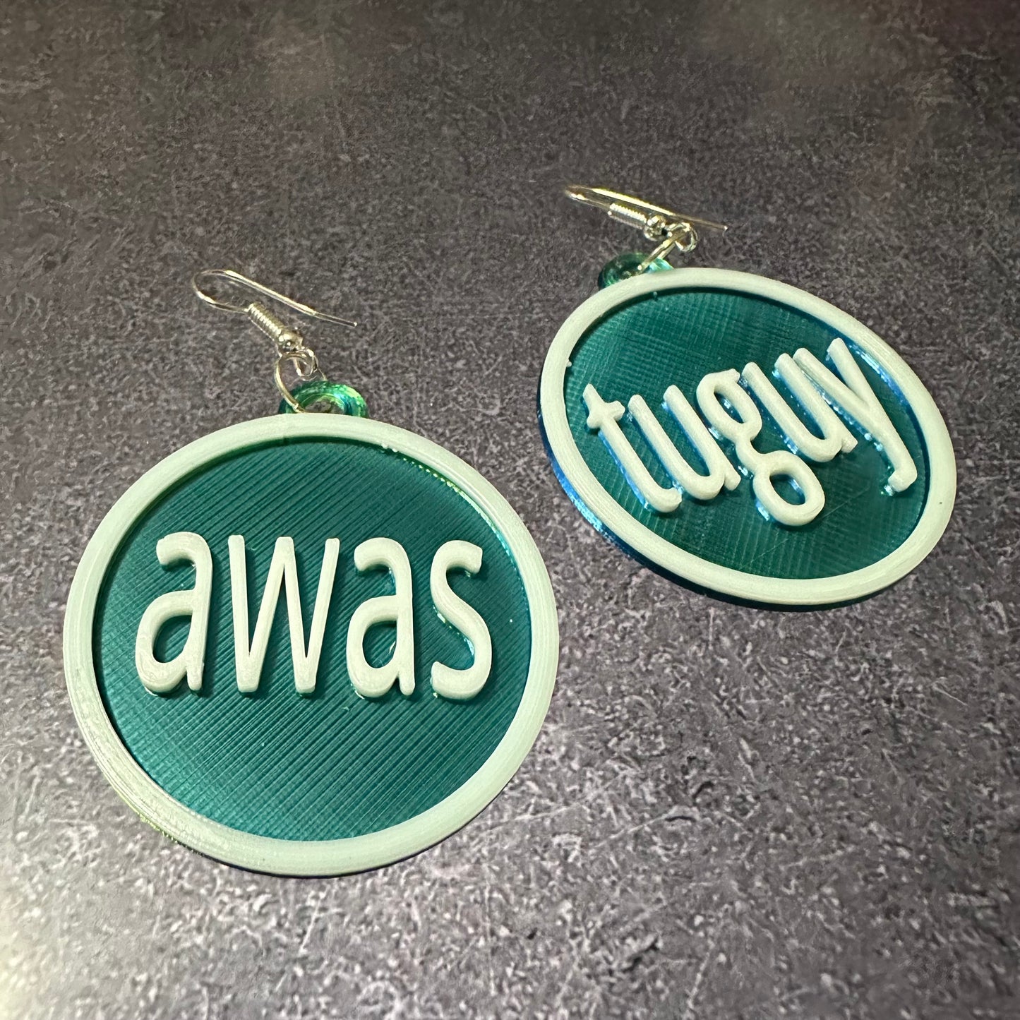 Awas tuguy earrings