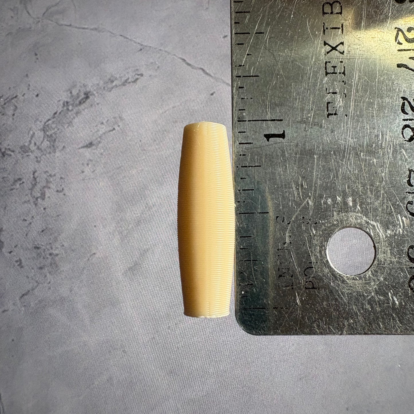 Hair pipe beads