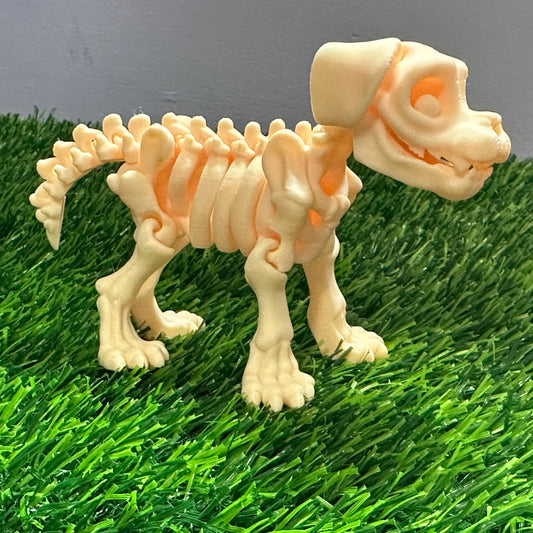 Skeleton Dog
