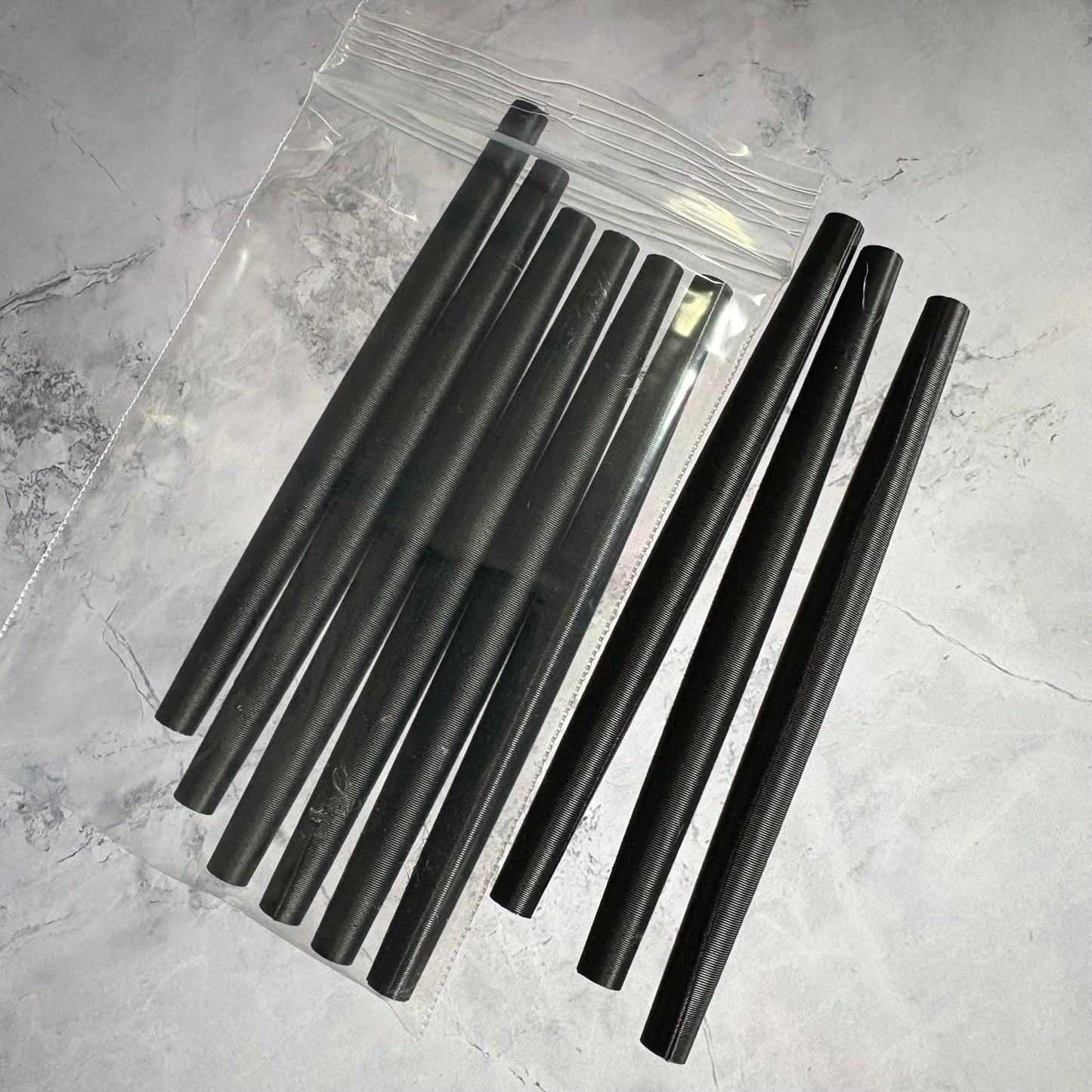 Hair pipe beads