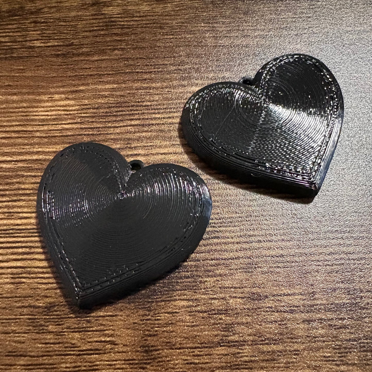 Heart dangle charms/cabochons/cabs/connectors