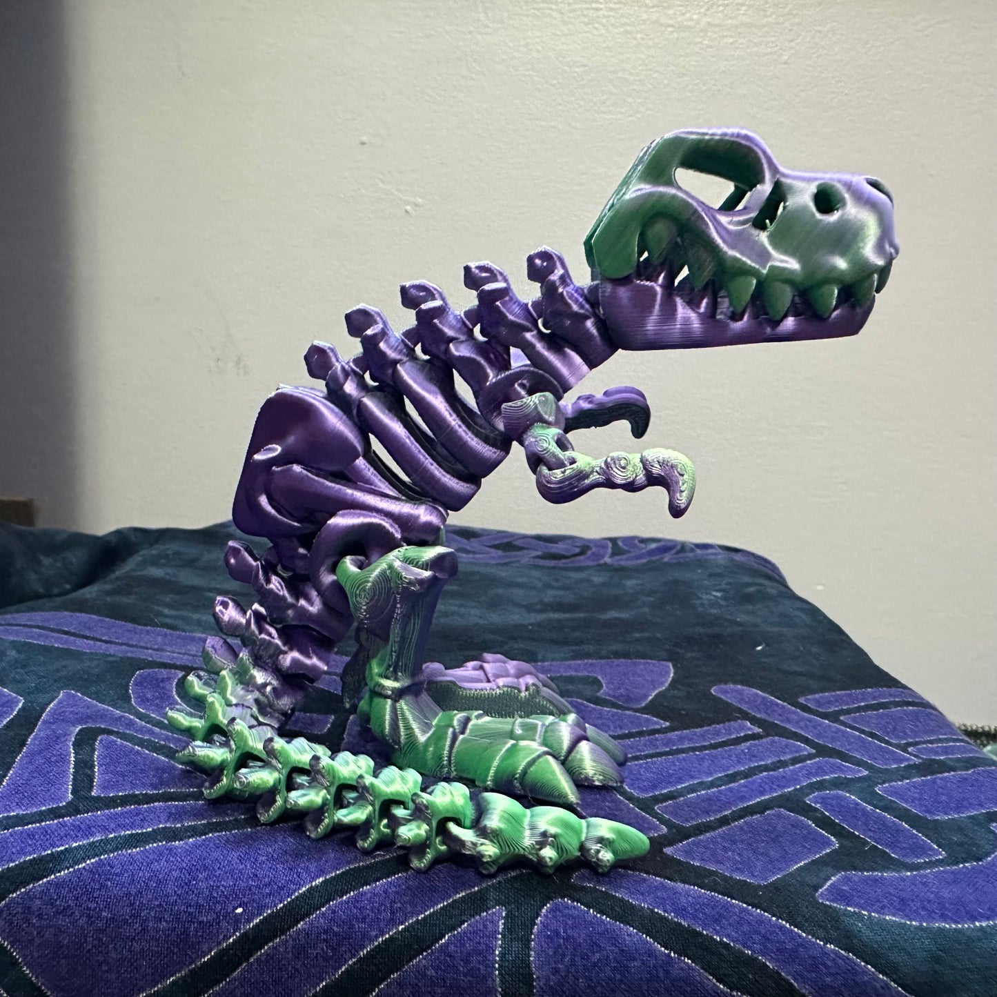 Articulated Skeleton T-Rex