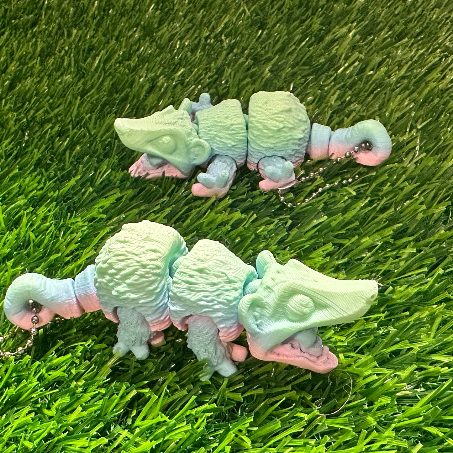 Possum or Opossum Keychain