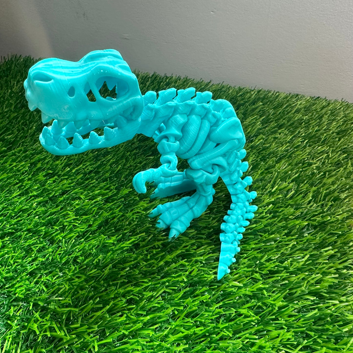 Articulated Skeleton T-Rex