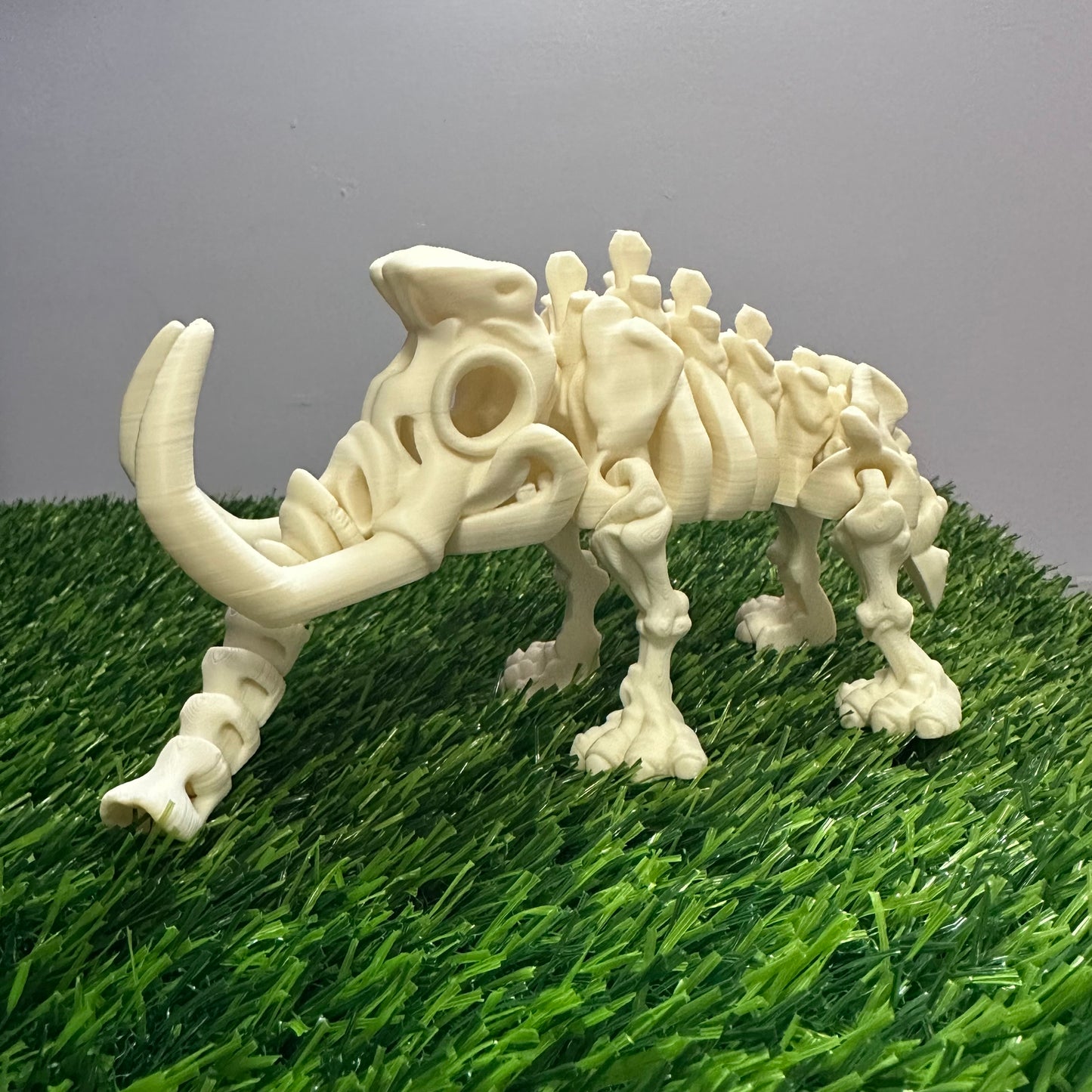 Articulated Skeleton Mammoth