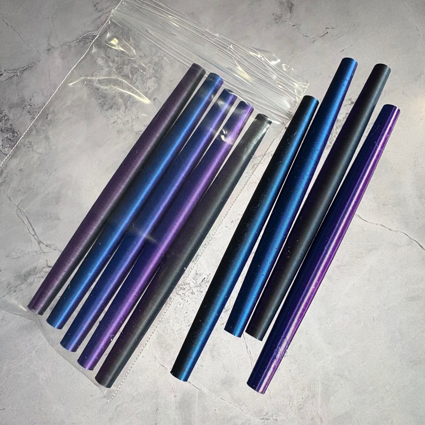 Hair pipe beads