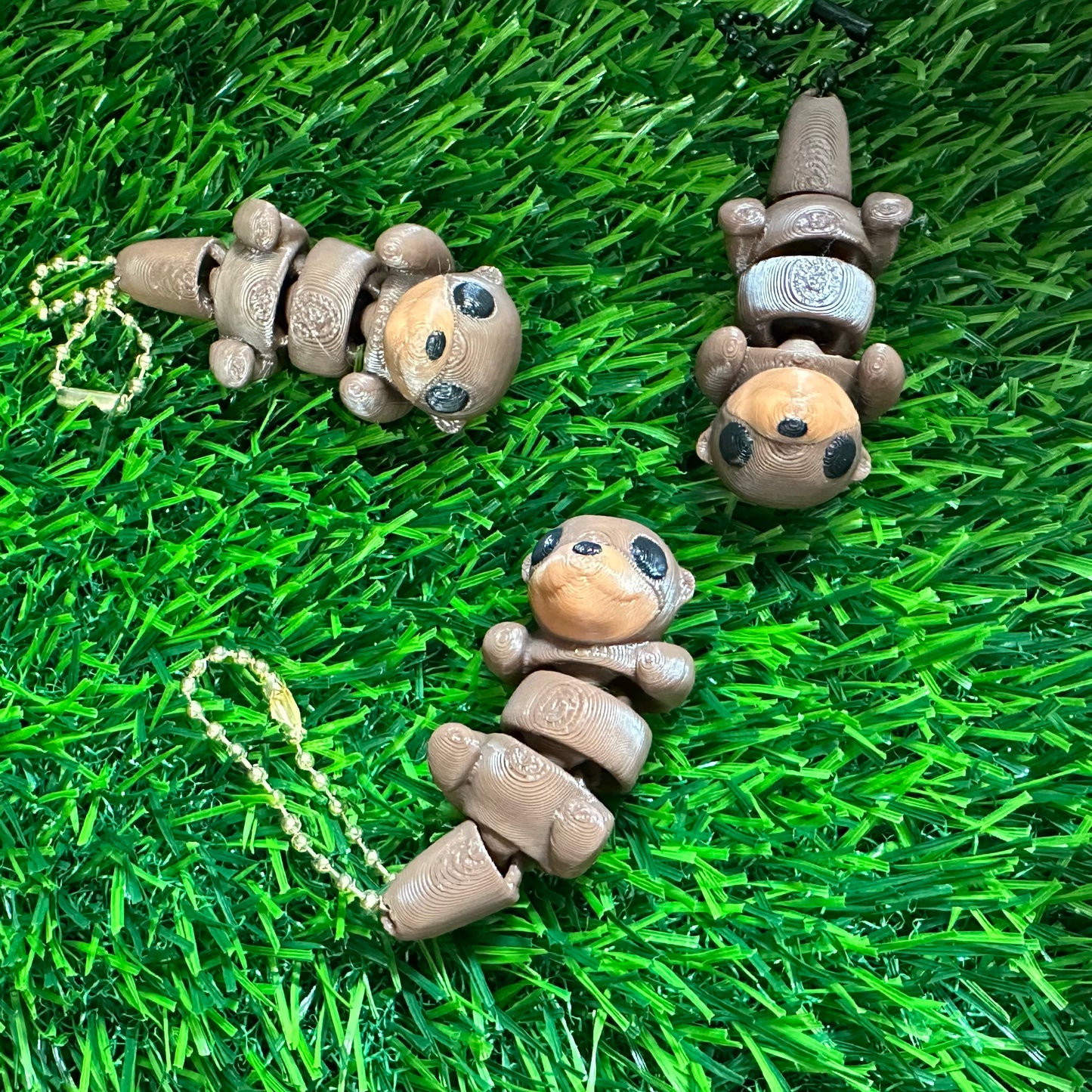 Otter keychain