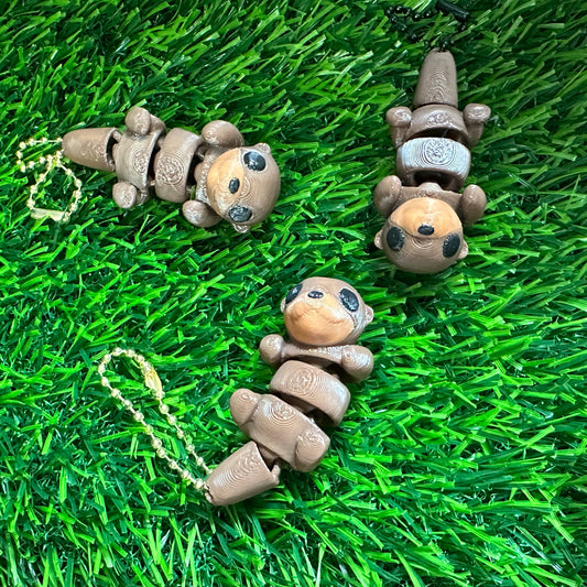 Otter keychain