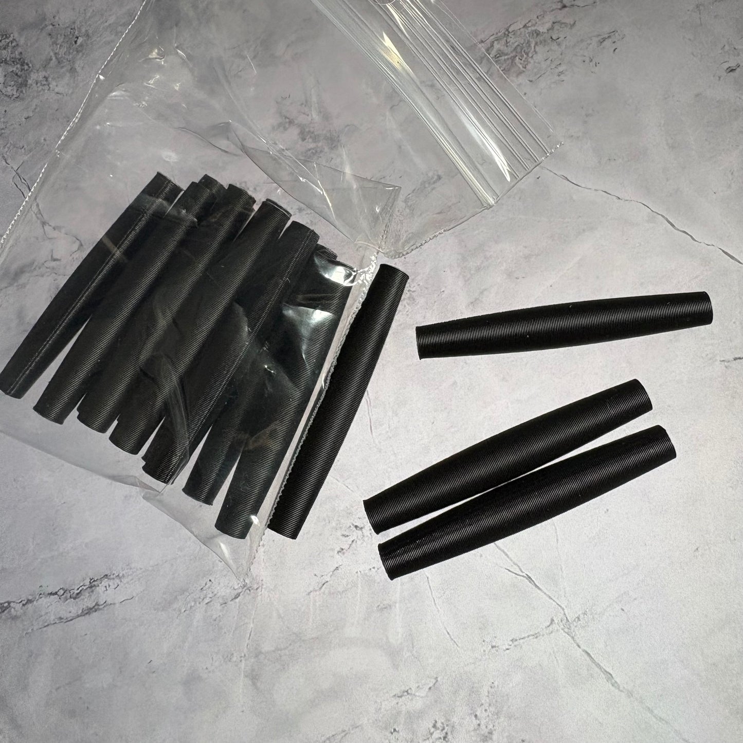 Hair pipe beads