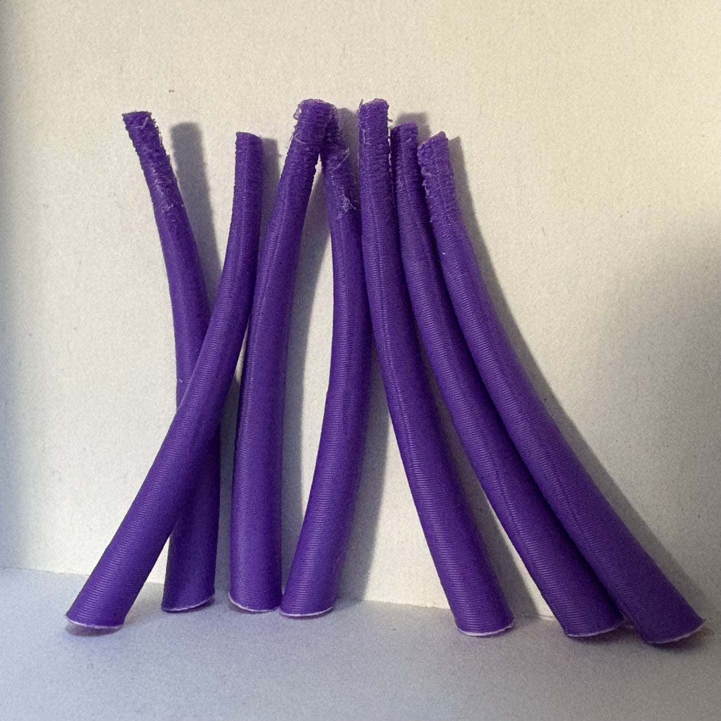 Dentalium inspired 3D printed pieces