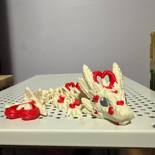 Baby Light Heart Dragon